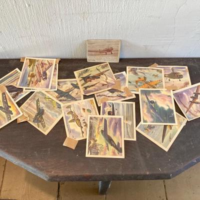 LOT 321: Vintage The American Model Builder Sets, Miniature Collector's Bi-Planes and Coca-Cola Complimentary Air Plane Pictures