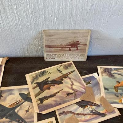 LOT 321: Vintage The American Model Builder Sets, Miniature Collector's Bi-Planes and Coca-Cola Complimentary Air Plane Pictures