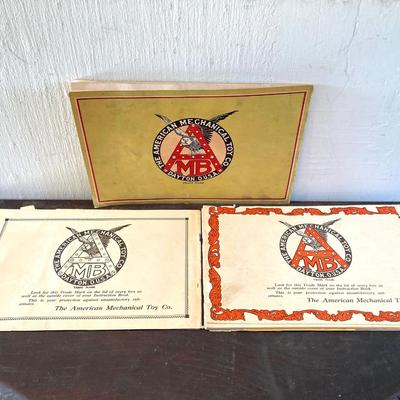 LOT 321: Vintage The American Model Builder Sets, Miniature Collector's Bi-Planes and Coca-Cola Complimentary Air Plane Pictures