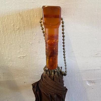 LOT 322: Esmond Slumberest Blanket in Original Box, Beacon Winsor Blanket in Original Box, Large Wicker Basket and Three Vintage Umbrellas