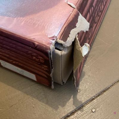 LOT 322: Esmond Slumberest Blanket in Original Box, Beacon Winsor Blanket in Original Box, Large Wicker Basket and Three Vintage Umbrellas