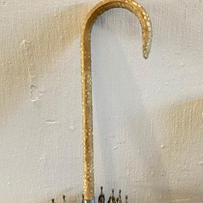 LOT 322: Esmond Slumberest Blanket in Original Box, Beacon Winsor Blanket in Original Box, Large Wicker Basket and Three Vintage Umbrellas