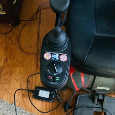 LOT 326: The Jazzy Sport 2 Electric Wheelchair with 2 Batteries