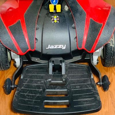 LOT 326: The Jazzy Sport 2 Electric Wheelchair with 2 Batteries
