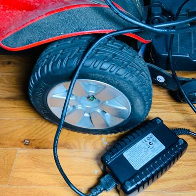 LOT 326: The Jazzy Sport 2 Electric Wheelchair with 2 Batteries