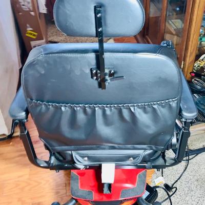 LOT 326: The Jazzy Sport 2 Electric Wheelchair with 2 Batteries