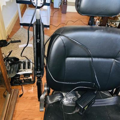 LOT 326: The Jazzy Sport 2 Electric Wheelchair with 2 Batteries