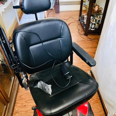 LOT 326: The Jazzy Sport 2 Electric Wheelchair with 2 Batteries
