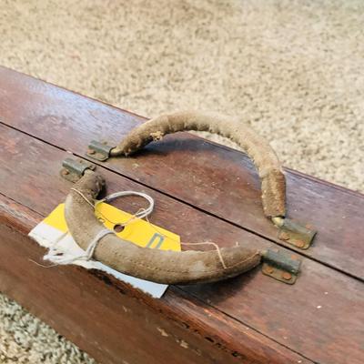 LOT 327: Vintage Facsimile Stradivarius Violin With Bow and Wooden Case Kiso-Fukushima Japan