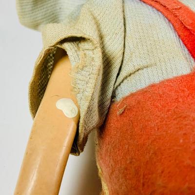 LOT 331: Vintage Composite Disney Pinocchio Doll (see description) and Disneyland Booklet and Map