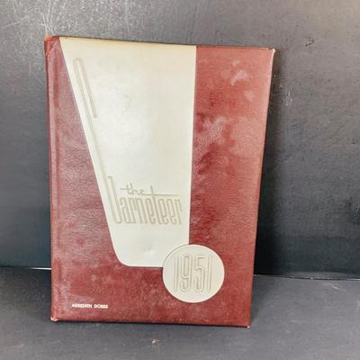 LOT 334: Vintage Haddon Heights High School Year Books - Garneteer from the 1942 -1951