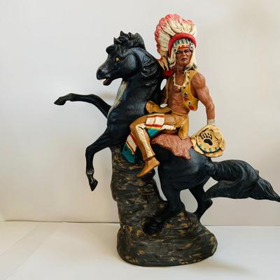 LOT 342: Collection of Native American Ceramic Mold Statues