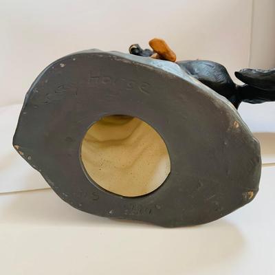 LOT 342: Collection of Native American Ceramic Mold Statues