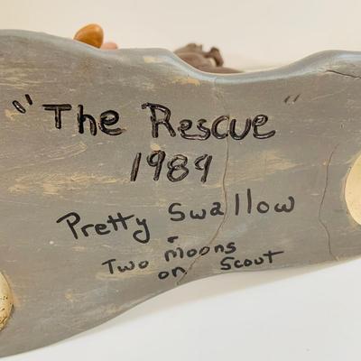 LOT 342: Collection of Native American Ceramic Mold Statues