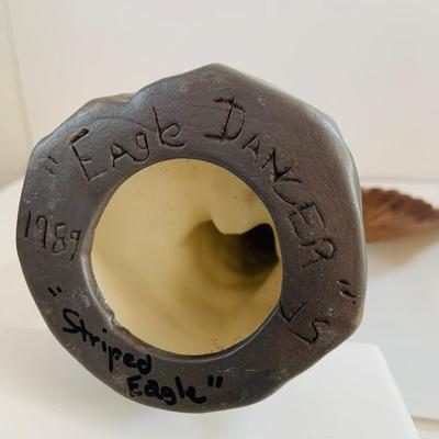 LOT 342: Collection of Native American Ceramic Mold Statues