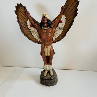 LOT 342: Collection of Native American Ceramic Mold Statues