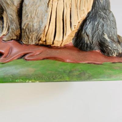 LOT 343: Assortment of Native American Ceramic Mold Statues