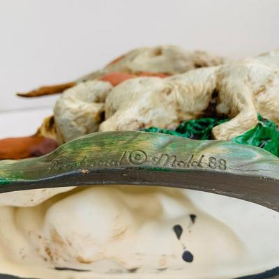 LOT 343: Assortment of Native American Ceramic Mold Statues