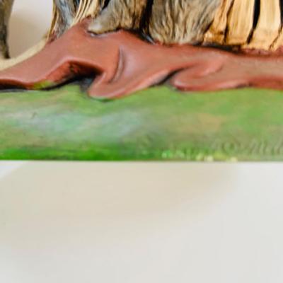 LOT 343: Assortment of Native American Ceramic Mold Statues