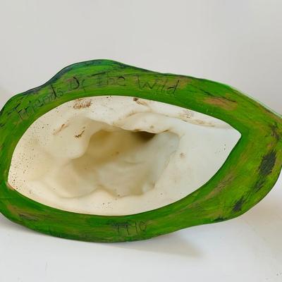 LOT 343: Assortment of Native American Ceramic Mold Statues