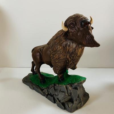 LOT 345: Native American Chiefs and a Buffalo Ceramic Molds