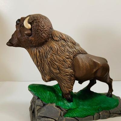 LOT 345: Native American Chiefs and a Buffalo Ceramic Molds