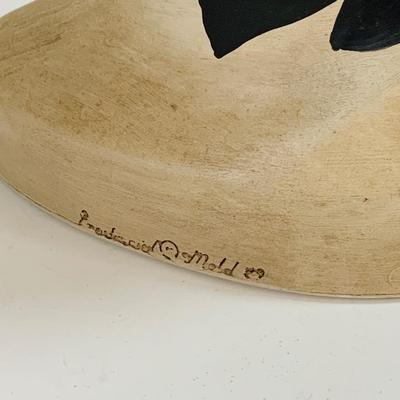 LOT 345: Native American Chiefs and a Buffalo Ceramic Molds