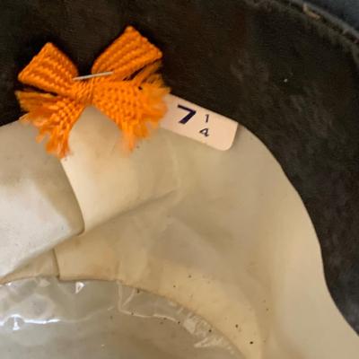 LOT 350: Vintage/Antique Hats - Seeds Stovepipe Top Hat, Replicia Confederate States of America Hat and Austrianila Miltrary Forces Hat