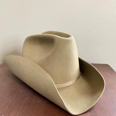 LOT 351: Collection of Vintage Cowboy hats