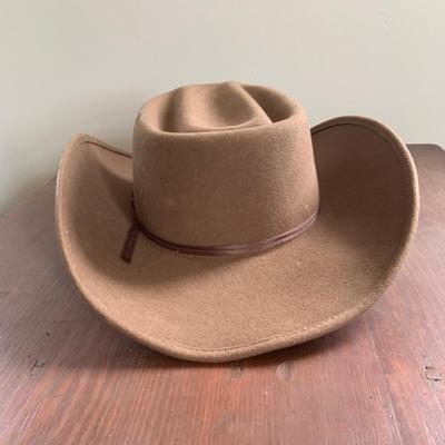 LOT 351: Collection of Vintage Cowboy hats