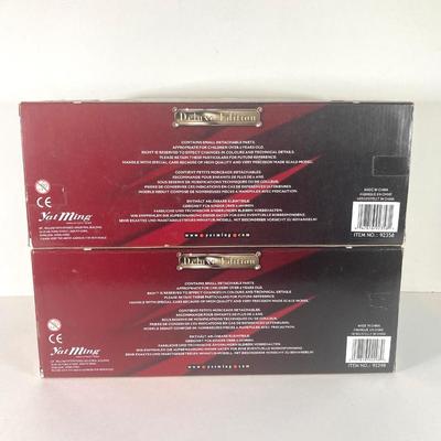 LOT 352: Die Cast 1957 Ford Thunderbird and 1958 Edsel Citation - 1:18 Scale in Original Packaging