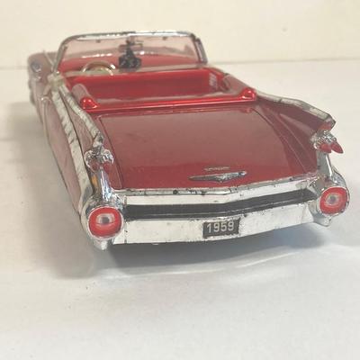 LOT 353: Vintage Convertible Die Cast Cadillacs - 1953, 1947 and 1959