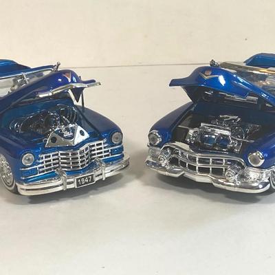 LOT 353: Vintage Convertible Die Cast Cadillacs - 1953, 1947 and 1959