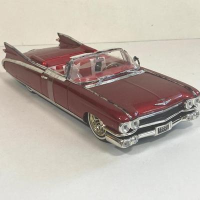 LOT 353: Vintage Convertible Die Cast Cadillacs - 1953, 1947 and 1959