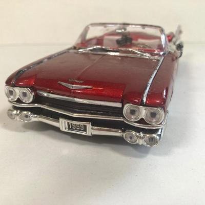 LOT 353: Vintage Convertible Die Cast Cadillacs - 1953, 1947 and 1959