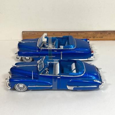 LOT 353: Vintage Convertible Die Cast Cadillacs - 1953, 1947 and 1959