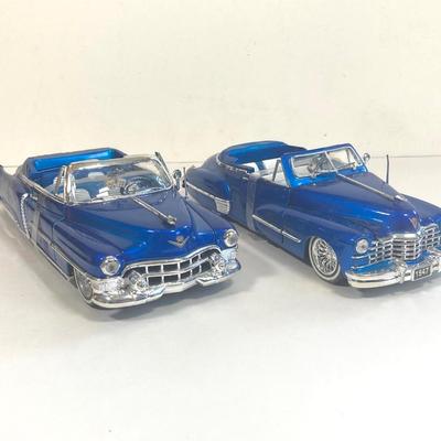LOT 353: Vintage Convertible Die Cast Cadillacs - 1953, 1947 and 1959
