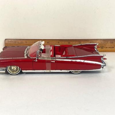 LOT 353: Vintage Convertible Die Cast Cadillacs - 1953, 1947 and 1959