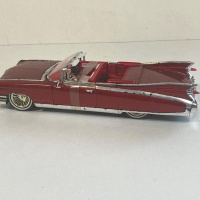 LOT 353: Vintage Convertible Die Cast Cadillacs - 1953, 1947 and 1959