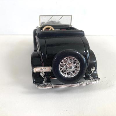 LOT 354: Vintage Die Cast and Wood Convertible Cars - Mercedes and 1932 Ford