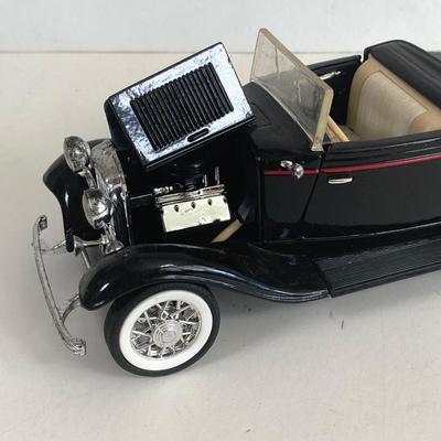 LOT 354: Vintage Die Cast and Wood Convertible Cars - Mercedes and 1932 Ford