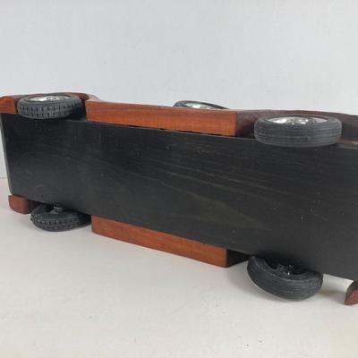 LOT 354: Vintage Die Cast and Wood Convertible Cars - Mercedes and 1932 Ford