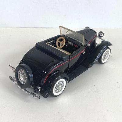 LOT 354: Vintage Die Cast and Wood Convertible Cars - Mercedes and 1932 Ford