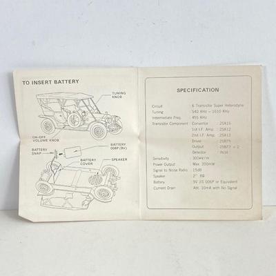 LOT 355: Collection of Vintage Rolls Royce Car Radios