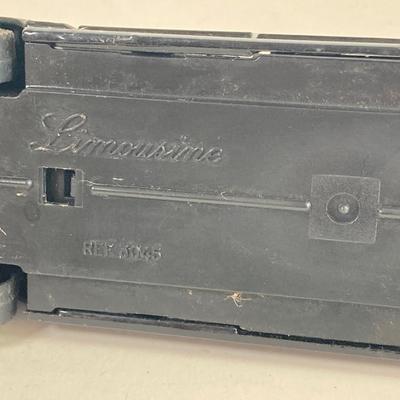 LOT 356: Vintage Die Cast Toy Cars - Lamborghini, Lincoln Limousine, School Bus and Sheriff's Dept. Bus