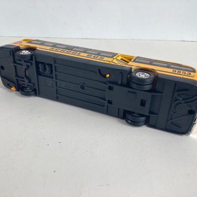 LOT 356: Vintage Die Cast Toy Cars - Lamborghini, Lincoln Limousine, School Bus and Sheriff's Dept. Bus