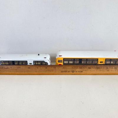 LOT 356: Vintage Die Cast Toy Cars - Lamborghini, Lincoln Limousine, School Bus and Sheriff's Dept. Bus