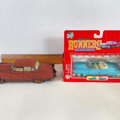 LOT 357: Toy Collector Car's - Die Cast 1960 Chevy Impala Convertibles, Road Touch Classic Runners and More