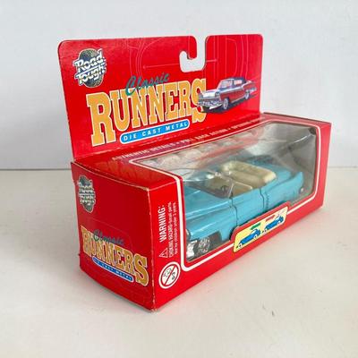 LOT 357: Toy Collector Car's - Die Cast 1960 Chevy Impala Convertibles, Road Touch Classic Runners and More