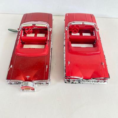 LOT 357: Toy Collector Car's - Die Cast 1960 Chevy Impala Convertibles, Road Touch Classic Runners and More